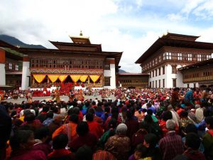 7 Days Thimphu Tshechu Festival Tour