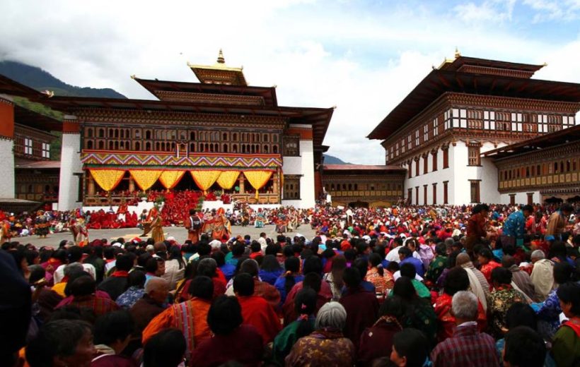 7 Days Thimphu Tshechu Festival Tour