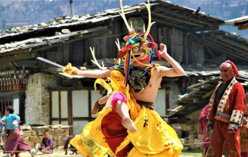 7 Days Punakha Tshechu Festival Tour