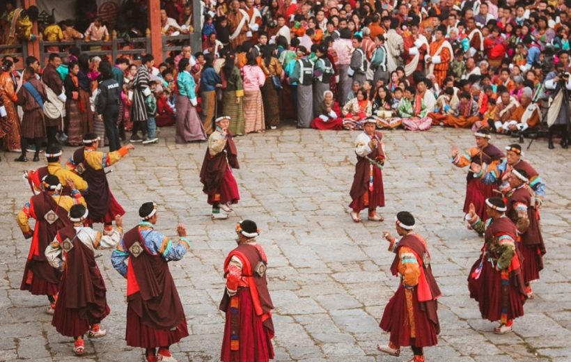 7 Days Paro Tshechu Festival Tour